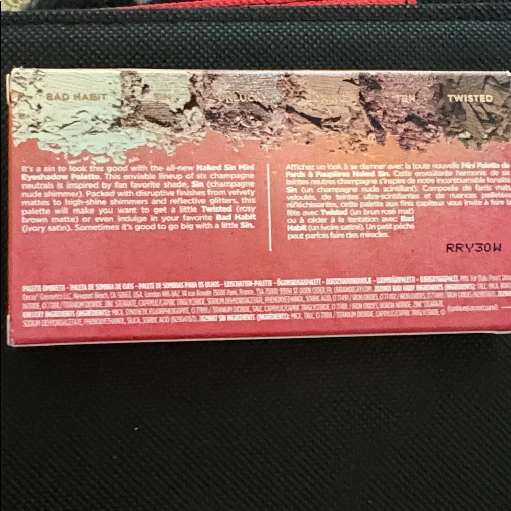 Urban Decay new naked